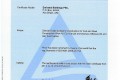 ISO Certificates